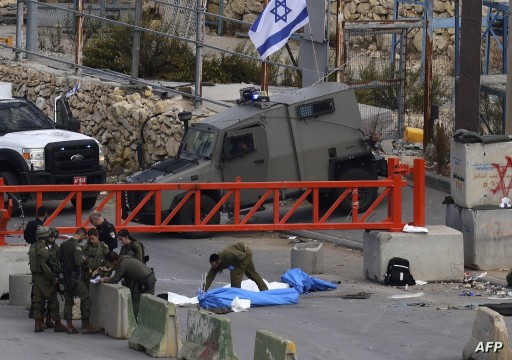 إصابة أربعة جنود إسرائيليين في هجوم مزدوج شمال الضفة