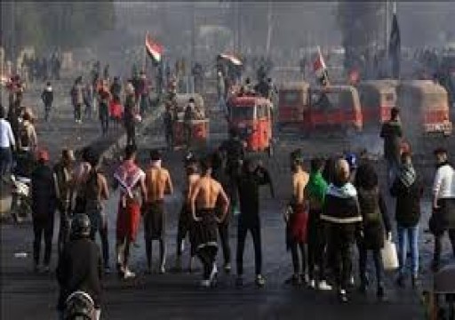 رايتس ووتش تتهم السلطات العراقية بتصعّيد العنف لإخماد الاحتجاجات