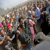 إصابة 18 فلسطينيًا برصاص الاحتلال على حدود غزة