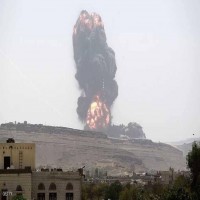 مقتل خمسة يمنيين في قصف للتحالف العربي بالحديدة غربي البلاد