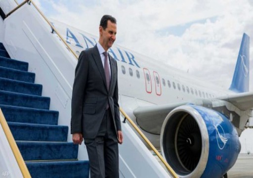 بشار الأسد يصل الصين في أول زيارة منذ 2004