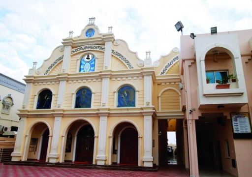 26 كنيسة في دبي والشارقة لخدمة الجاليات و"الأنشطة المجتمعية"