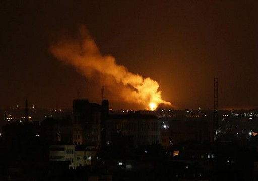 إصابة 3 فلسطينيين في قصف الاحتلال الإسرائيلي على غزة