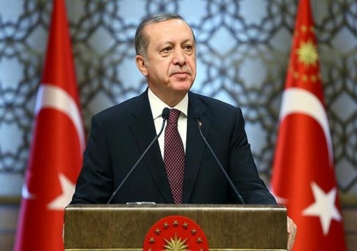 أردوغان: بحثت مع ترامب إقامة منطقة آمنة في سوريا