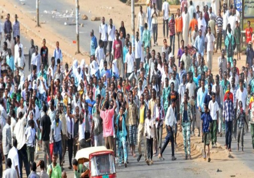 إصابة 9 متظاهرين بالرصاص في وسط السودان