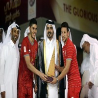 الدحيل بطلاً لـ"كأس قطر" إثر فوزة القاتل على حساب السد
