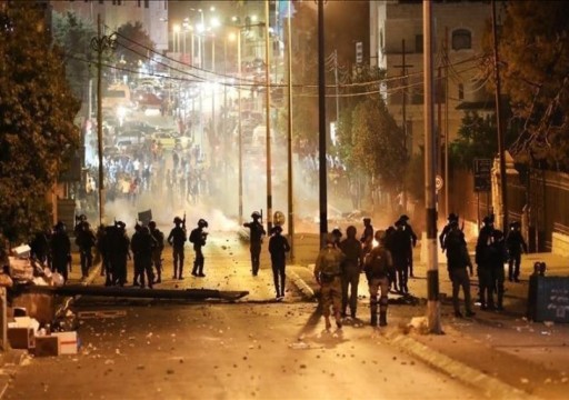 استشهاد فلسطيني وإصابة العشرات برصاص الاحتلال في نابلس