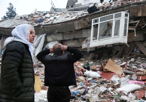 فلسطين تعلن مقتل 70 من مواطنيها في زلزال تركيا