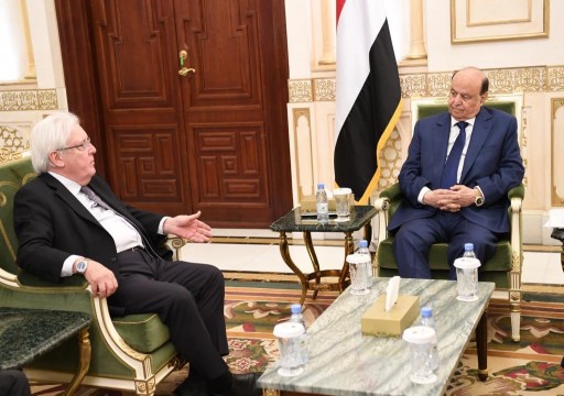 الرئيس اليمني يطالب بكشف الطرف المعرقل لتنفيذ اتفاق السويد
