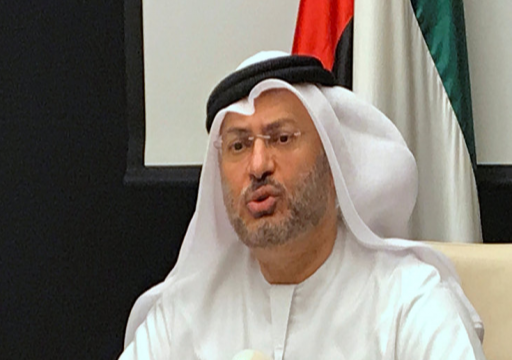 قرقاش ينتقد تصريحات حمد بن جاسم بشأن الأزمة الخليجية
