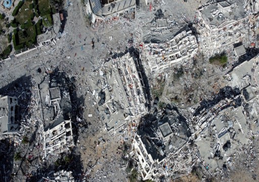 الأقمار الصناعية ترصد تدمير الاحتلال حوالي 90 ألف مبنىً في قطاع غزة