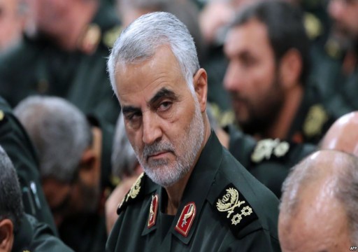 الحرس الثوري الإيراني يعلن إحباط محاولة لاغتيال قاسم سليماني