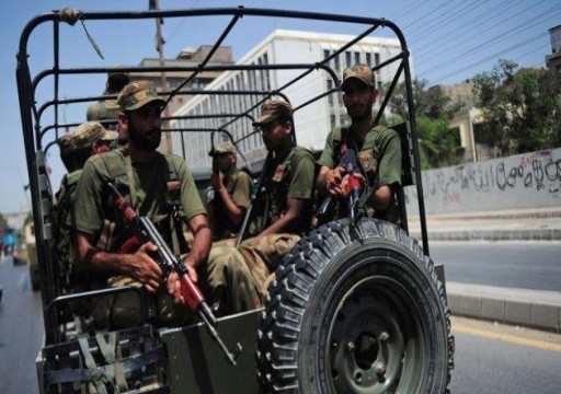الجيش الباكستاني يعلن قتل تسعة متمردين جنوب غربي البلاد