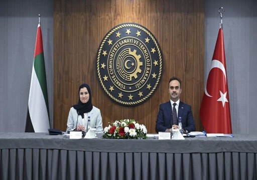 الإمارات وتركيا تبحثان الأعمال المشتركة في مجال الفضاء