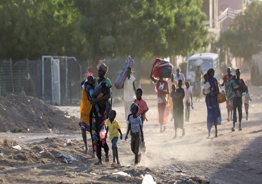 الأمم المتحدة: الحرب تجبر ثمانية ملايين سوداني على النزوح