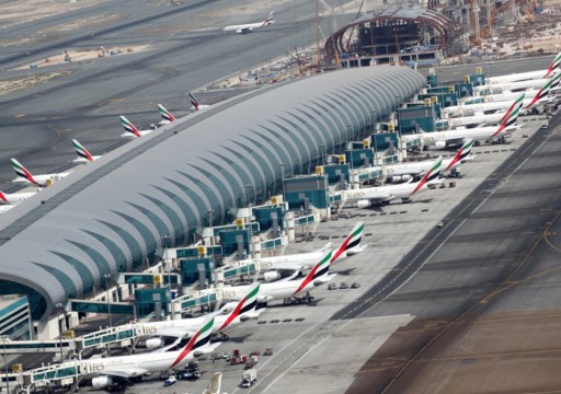 مطارات دبي تتوقع نمو أعداد المسافرين إلى 64.3 مليونا في 2022