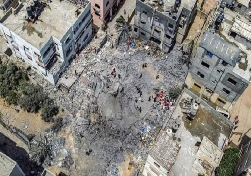 قطر تتعهد بإعادة إعمار البيوت المهدمة خلال العدوان الإسرائيلي الأخير على غزة