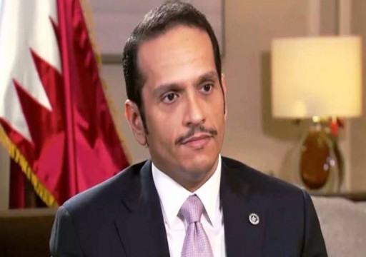 قطر تطالب بوضع حد للتصرفات الإسرائيلية "الآثمة" في الأقصى