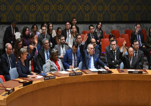 لأول مرة.. مجلس الأمن يتبنى قرارا بوقف إطلاق النار في غزة والاحتلال يتوعد بمواصلة القصف