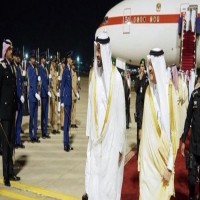 محمد بن زايد يشهد فعاليات ختام "درع الخليج المشترك1" بالسعودية