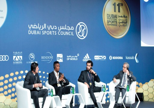 13 متحدثاً في اليوم الأول من مؤتمر دبي الرياضي