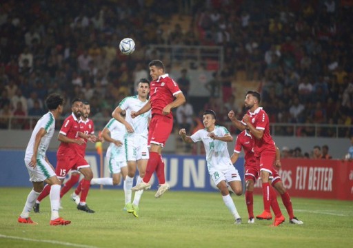 فوز العراق وفلسطين على حساب لبنان واليمن في افتتاح بطولة غرب آسيا
