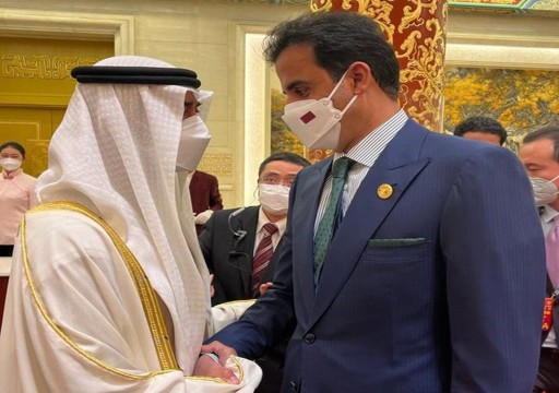 محمد بن زايد يتجه اليوم إلى قطر في زيارة رسمية