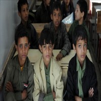 "يونيسف": نصف مليون طفل يمني تركوا مقاعد الدراسة منذ "عاصفة الحزم"