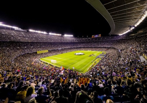 برشلونة يقهر إنتر بثنائية في ملعب كامب نو بدوي الأبطال