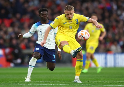 إنجلترا تواصل انتصاراتها بثنائية في شباك أوكرانيا في كأس أمم أوروبا