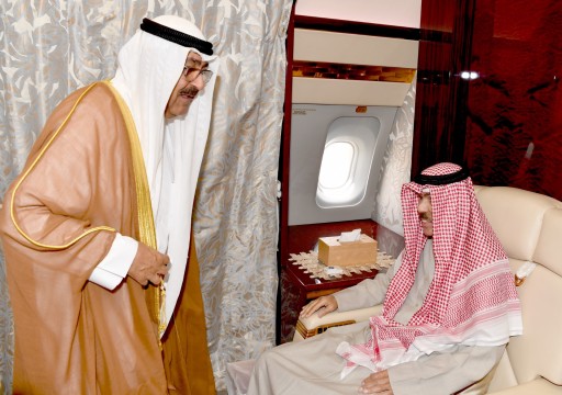 أمير الكويت يتوجه إلى إیطالیا في "زيادة خاصة"