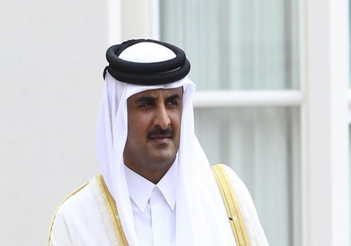 أمير قطر يترأس وفد بلاده في القمة العربية الاقتصادية في بيروت
