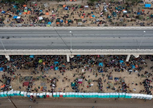 10 آلاف مهاجر يتوجهون يوميا إلى حدود الولايات المتحدة