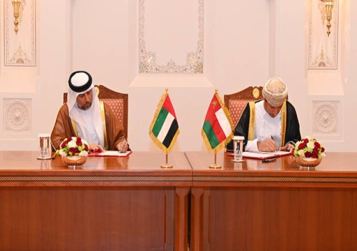 على هامش زيارة رئيس الدولة.. الإمارات وعُمان توقّعان 16 اتفاقية في مجالات مختلفة