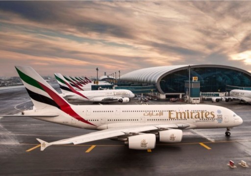 "طيران الإمارات" تخطط لزيادة أسطولها إلى 350 طائرة خلال ثمان سنوات