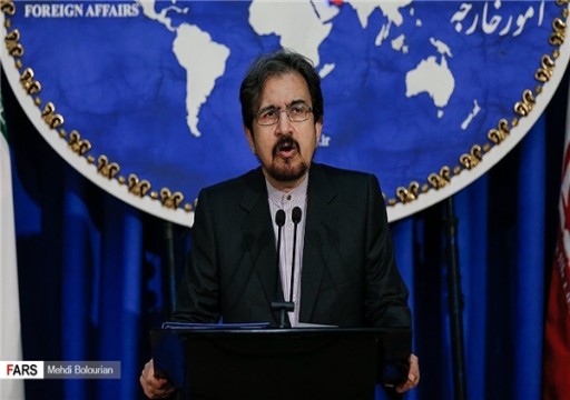 طهران تعلق على اتهامات الإمارات لها في التدخل بشؤون الآخرين