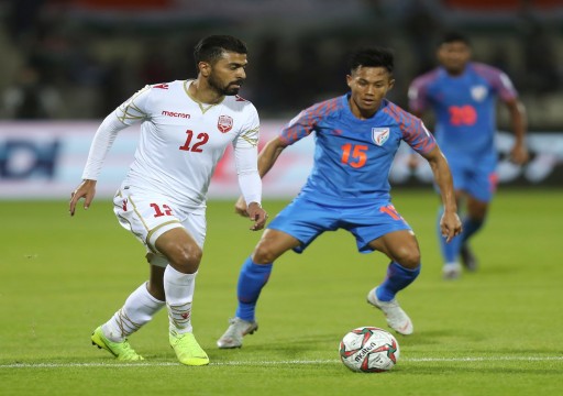 البحرين تخطف بطاقة التأهل من الهند وتصعد لدور 16 من كأس آسيا