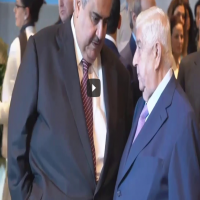 لقاء حميم بين وزيري خارجية نظام البحرين والنظام السوري