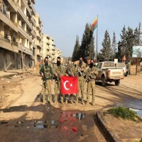 تركيا تعلن السيطرة على مركز عفرين