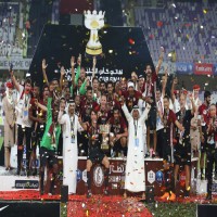 الوحدة يهزم الوصل بثنائية ويتوج بطلاً لكأس الخليج العربي