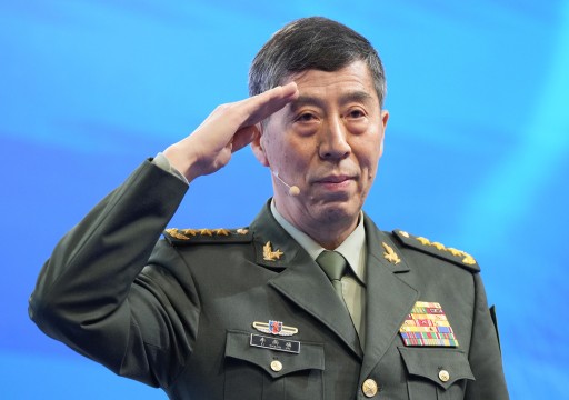 إقالة وزير الدفاع الصيني بعد غيابه عن الظهور منذ شهرين