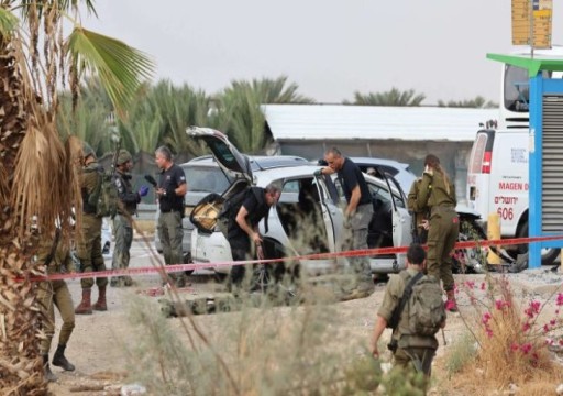 إصابة أربعة جنود إسرائيليين في عملية دهس قرب أريحا