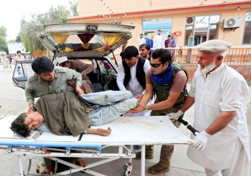 أفغانستان.. مقتل 70 شخصاً في انفجار قنبلة داخل مسجد شرقي البلاد