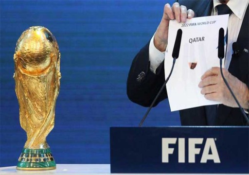 قطر: مشاركة عُمان والكويت بتنظيم مونديال 2022 قيد الدراسة