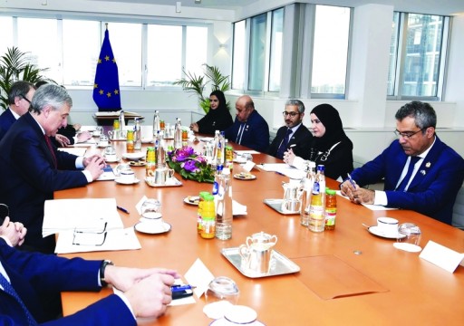 أبوظبي تتجاهل قراراته.. القبيسي تجتمع برئيس البرلمان الأوروبي