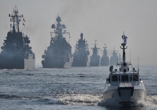موسكو تعلن دخول سفن حربية روسية  إلى البحر الأحمر