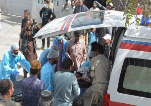 عشرات القتلى والجرحى بتفجيرين داميين في باكستان