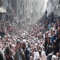 مقتل 17 مدنياً في قصف لقوات النظام على مخيم اليرموك