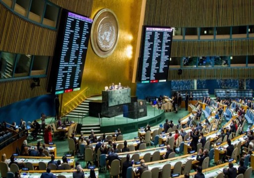 الجمعية العامة للأمم المتحدة تصوت بغالبية ساحقة لسيادة سوريا على الجولان المحتل