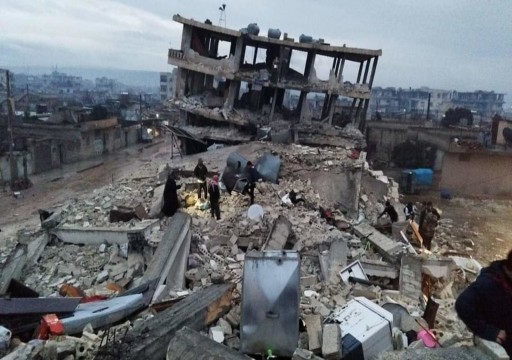 حصيلة جديدة.. أكثر من 600 قتيل وآلاف الجرحى جراء الزلزال في سوريا وتركيا